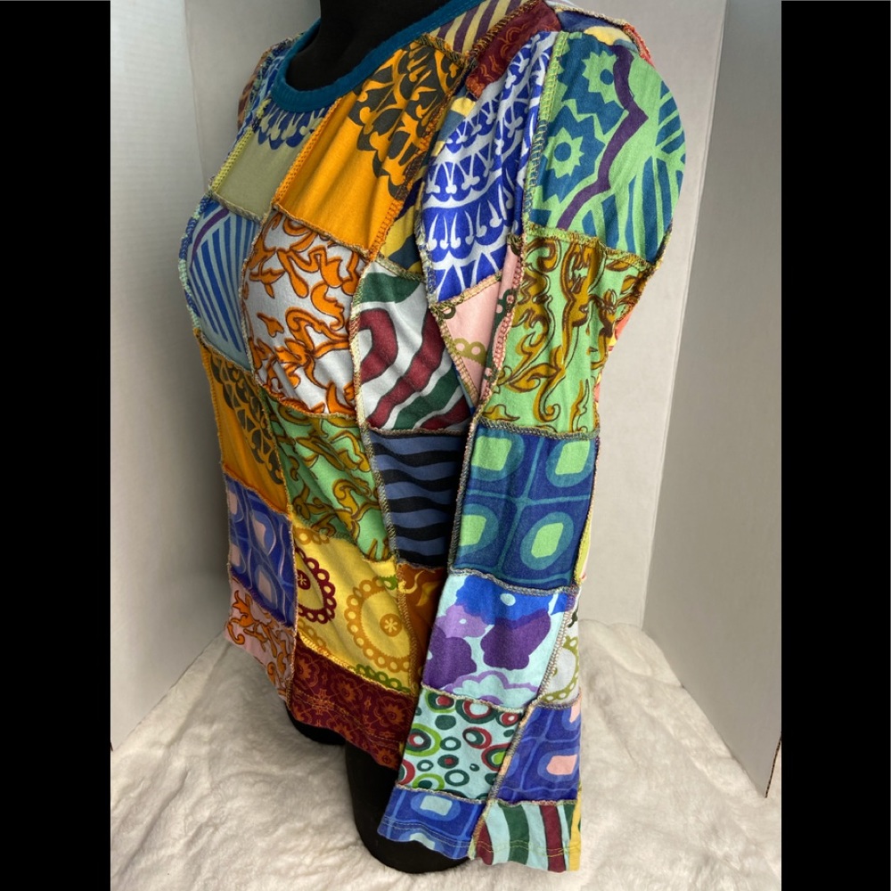 Patchwork Shirt - image 3